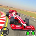 Logo of Formula Car Racing android Application 