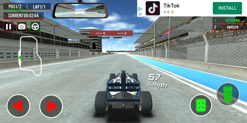 Formula Car Racing android App screenshot 9