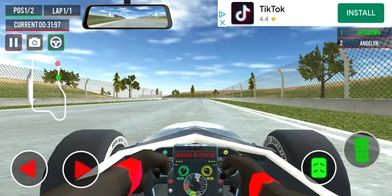 Formula Car Racing android App screenshot 11