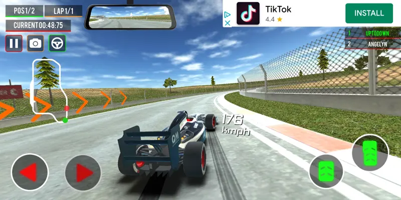 Formula Car Racing android App screenshot 13