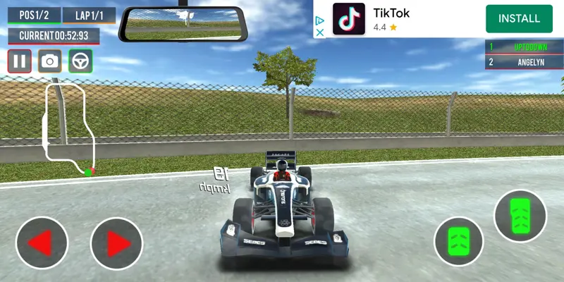 Formula Car Racing android App screenshot 1