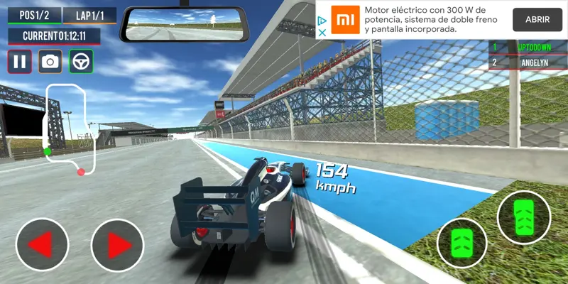 Formula Car Racing android App screenshot 2