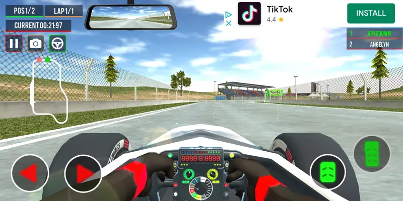 Formula Car Racing android App screenshot 3