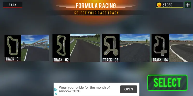 Formula Car Racing android App screenshot 4