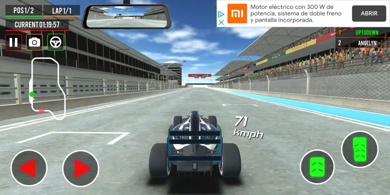 Formula Car Racing android App screenshot 7